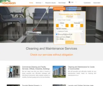 Foxclean.es(Servicios de Limpieza) Screenshot