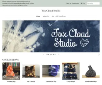 Foxcloudstudio.com(Fox Cloud Studio NC) Screenshot