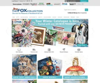 Foxcollection.com.au(The Fox Collection) Screenshot