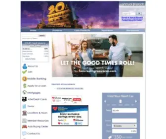 Foxcredit.com(Fox Federal Credit Union) Screenshot