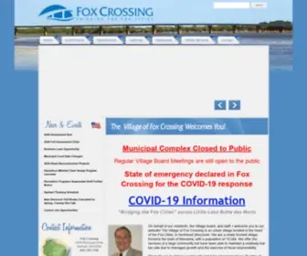 Foxcrossingwi.gov(Foxcrossingwi) Screenshot