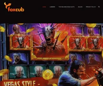 Foxcubgames.com(Foxcubgames) Screenshot