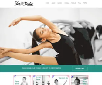 FoxDancing.com(Dance classes for kids in San Fernando) Screenshot