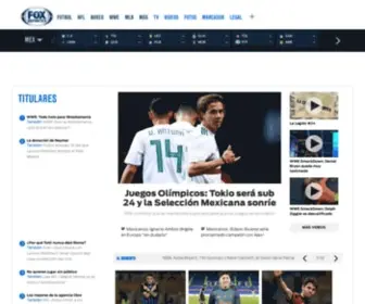 FoxDeportes.com(Noticias de deportes) Screenshot