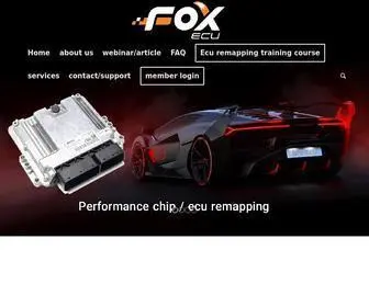 Foxecu.com(ECU Remapping) Screenshot