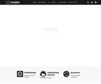 Foxeer.com(World FPV Drone Leading Company) Screenshot