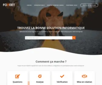 Foxeet.fr(Sélectionnez) Screenshot