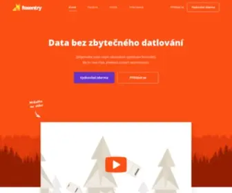 Foxentry.cz(Úvod) Screenshot