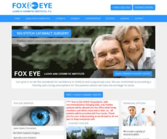 Foxeye.com(Fox Eye) Screenshot