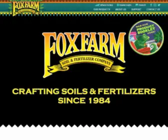 Foxfarmfertilizer.com Screenshot
