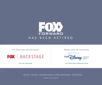 Foxforward.com(Fox Forward) Screenshot