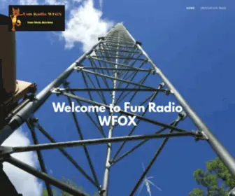 Foxfunradio.com(Fun Radio) Screenshot