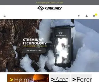 Foxfury.com(Foxfury Lighting Solutions) Screenshot