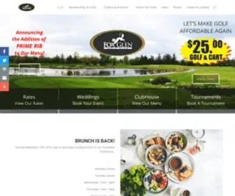 Foxglengolfclub.com(Foxglengolfclub) Screenshot