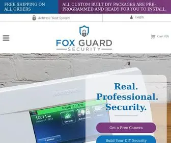 Foxguardsecurity.com(DIY Professional Security Systems) Screenshot