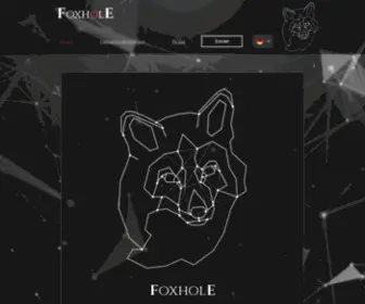 Foxhole-Business.com(Start) Screenshot