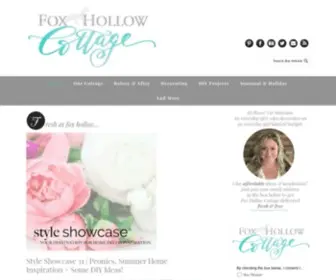 Foxhollowcottage.com(Fox Hollow Cottage) Screenshot