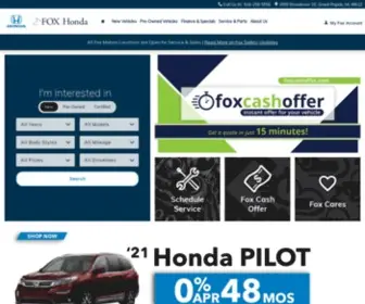 Foxhondausa.com Screenshot