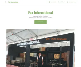 Foxint69.com(Fox International) Screenshot