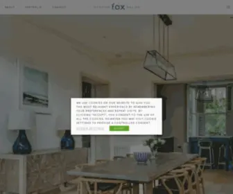 Foxinteriordesign.com(Fox Interior Design) Screenshot