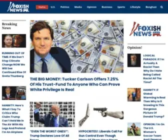 Foxishnews.com(Foxish News) Screenshot