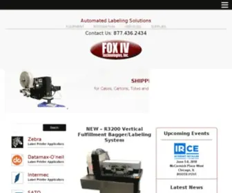 Foxiv.com(Print and Apply Labeling Solutions) Screenshot