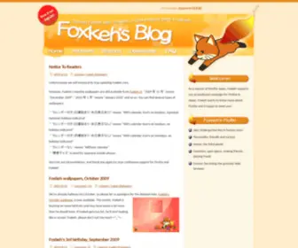 FoxKeh.com(FoxKeh) Screenshot