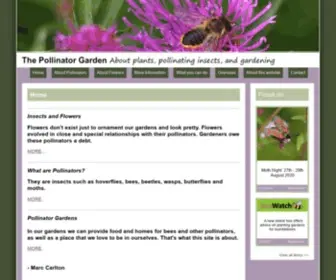 Foxleas.com(The Pollinator Garden) Screenshot