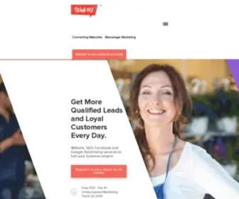 Foxley.com(Leading Digital Marketing Agency) Screenshot