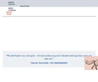 Foxlow.co.uk(Dit domein kan te koop zijn) Screenshot