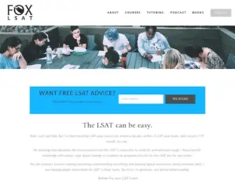 Foxlsat.com(FOX LSAT) Screenshot