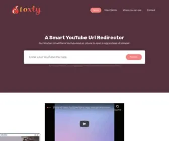 Foxly.in(Opens YouTube links on Instagram & Facebook directly in App) Screenshot