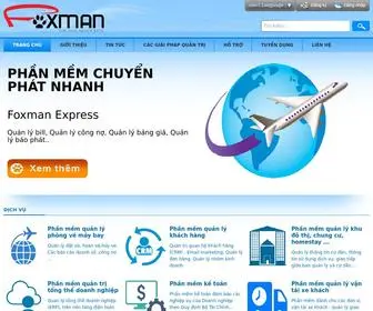 Foxman.com.vn(Công) Screenshot