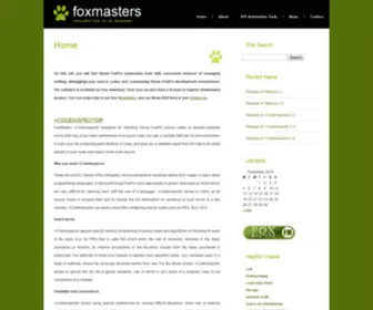 Foxmasters.com(Visual FoxPro) Screenshot