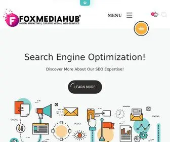 Foxmediahub.com(Home) Screenshot