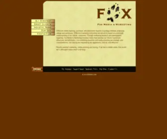 Foxmm.com(Fox Media & Marketing) Screenshot