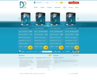 Foxnet.pl(Hosting) Screenshot