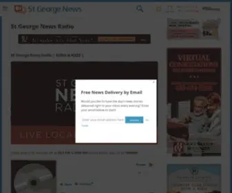 Foxnews1450.com(St George News) Screenshot