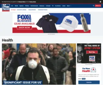 Foxnewshealth.com(Fox News) Screenshot