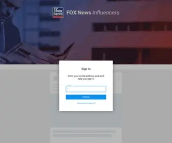 Foxnewsinfluencers.com(Foxnewsinfluencers) Screenshot