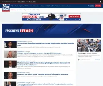 Foxnewsinsider.com(Fox News Flash) Screenshot