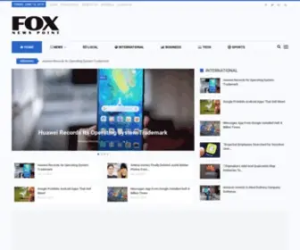 Foxnewspoint.co.uk(FOX News Point) Screenshot