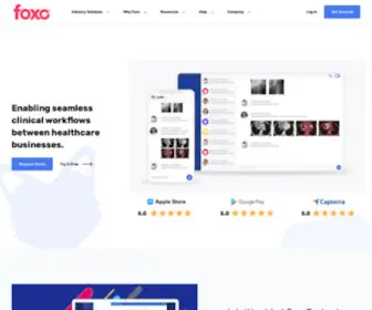 Foxo.com(Foxo) Screenshot