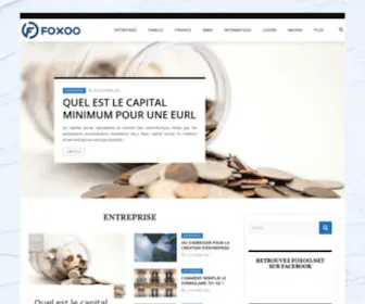 Foxoo.net(Les news du moment) Screenshot