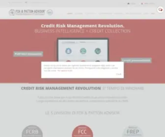 Foxpatton.com(FOX & PATTON ADVISOR) Screenshot