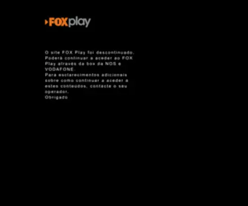 Foxplay.pt(Foxplay) Screenshot