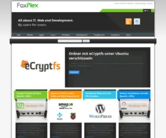 Foxplex.com(Alles rund um IT) Screenshot