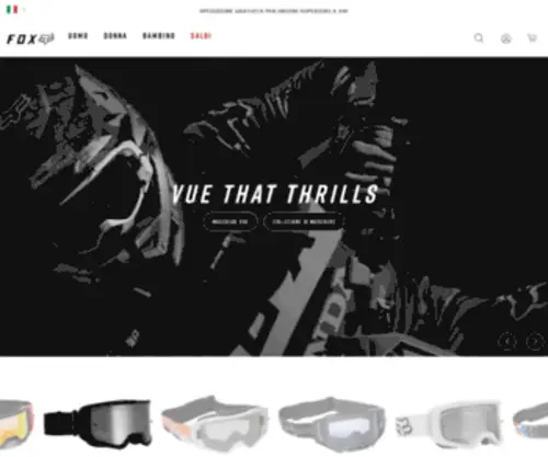 Foxracing.it(Foxracing) Screenshot