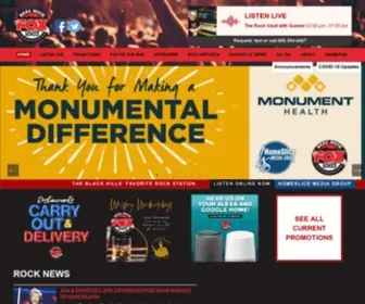 Foxradio.com(100.3 The Fox) Screenshot