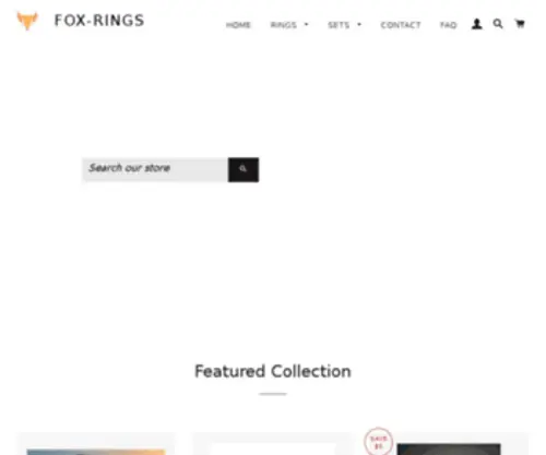 Foxrings.com(Foxrings) Screenshot